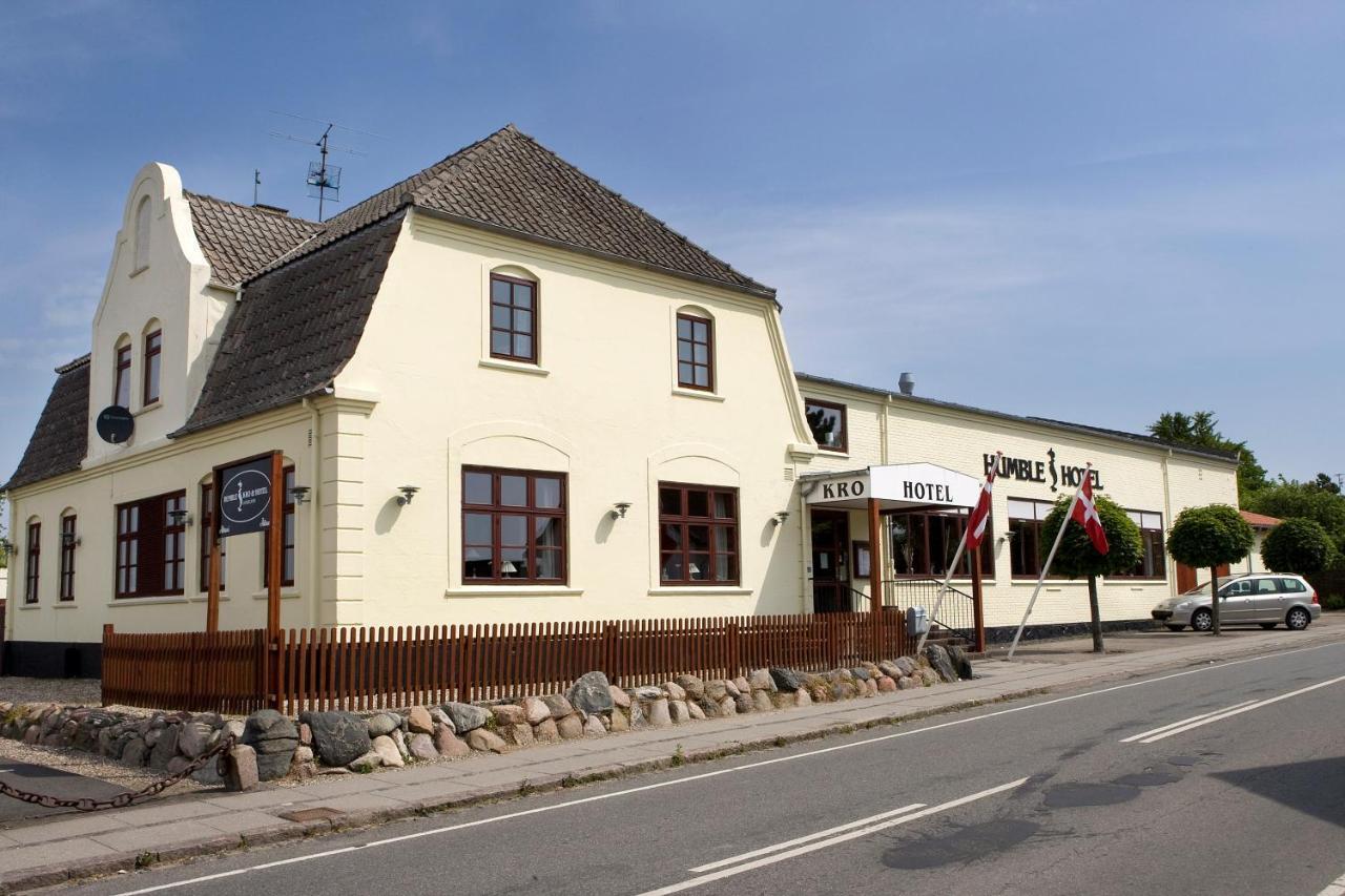 Bui Hotel Nordenbro Vesteregn Eksteriør bilde